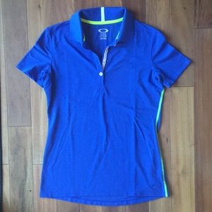Oakley Golf short sleeve top